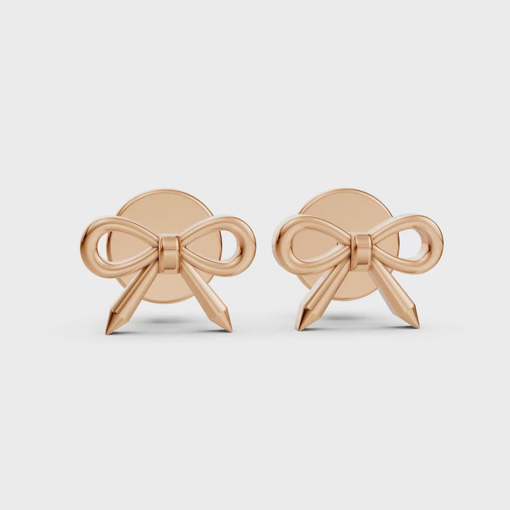 Eternal Bow Studs
