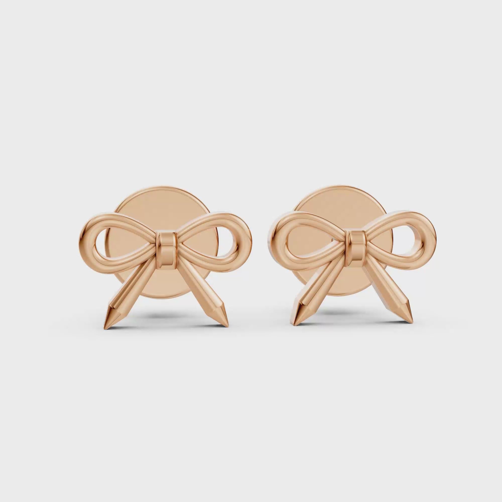 Eternal Bow Studs