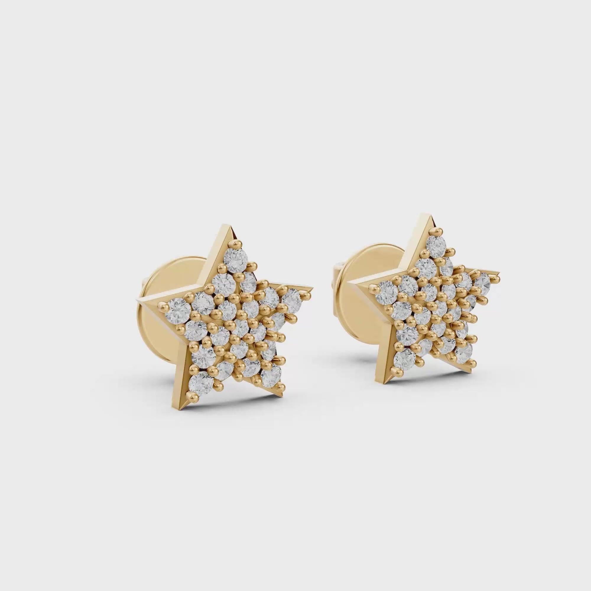 Starlight Cluster Studs