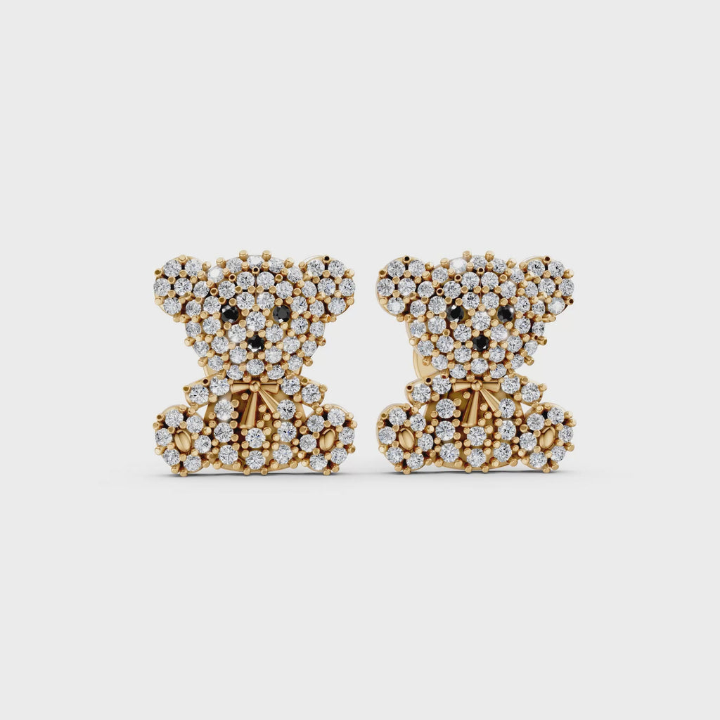 CuddleBear Studs