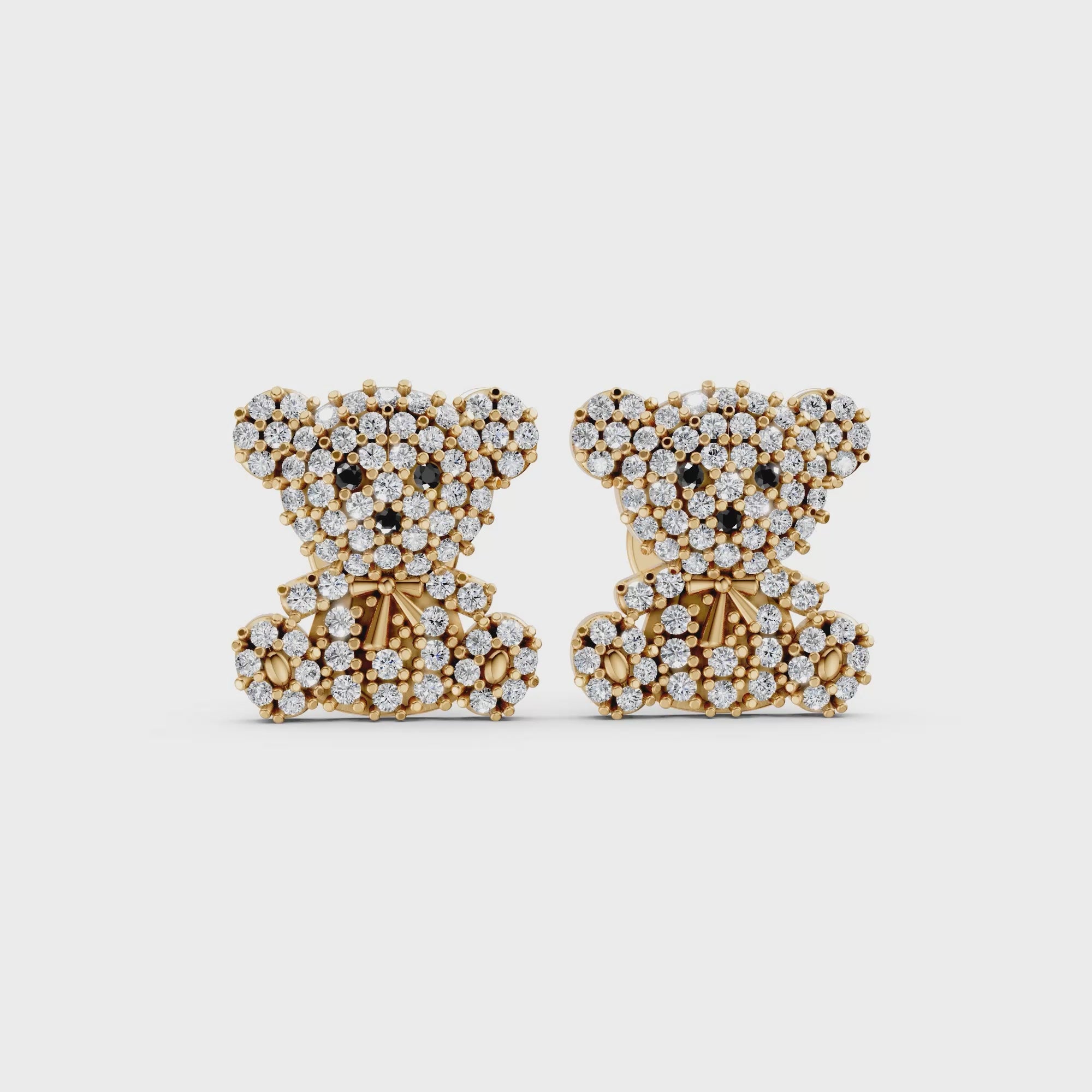 CuddleBear Studs