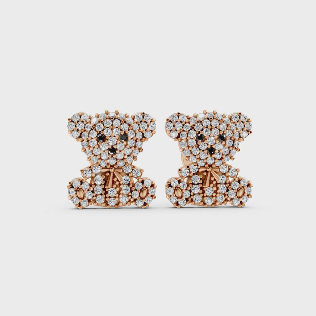 CuddleBear Studs