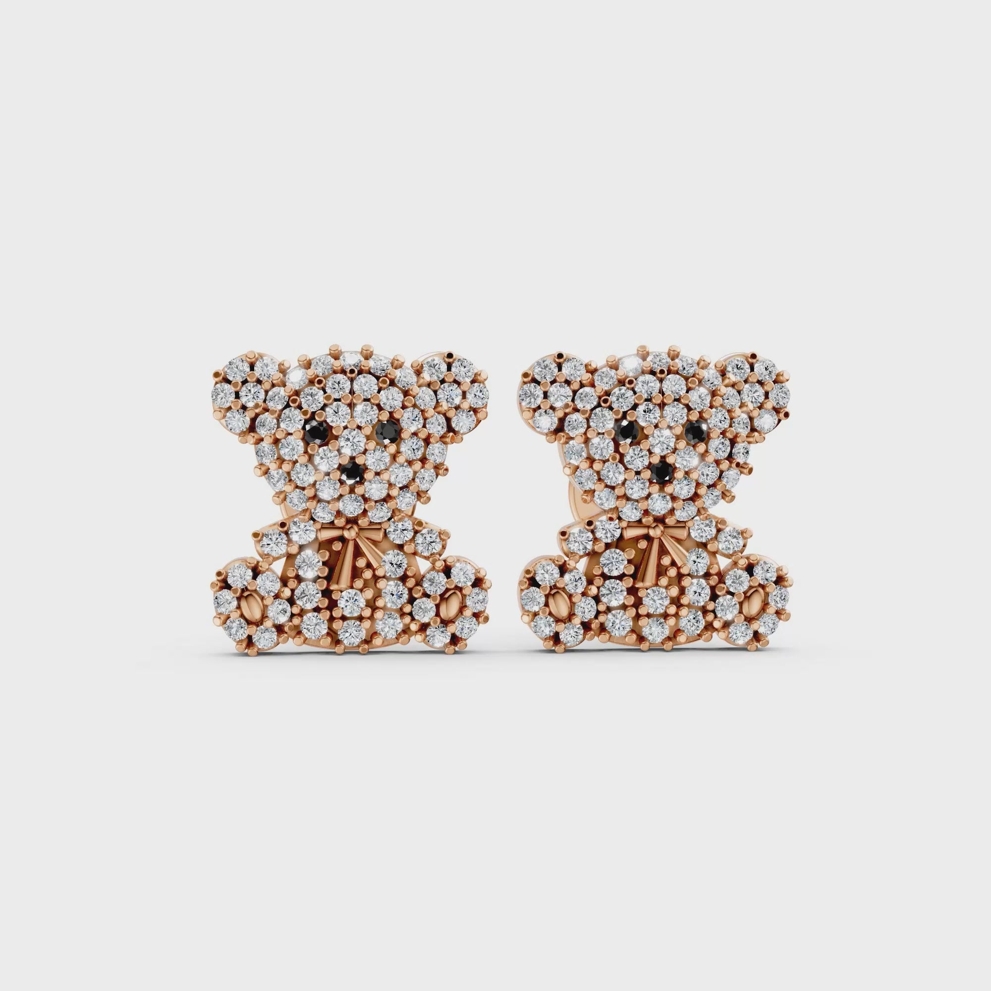 CuddleBear Studs