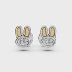 Bunny Spark Diamond Studs