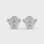 Queen’s Crown Studs