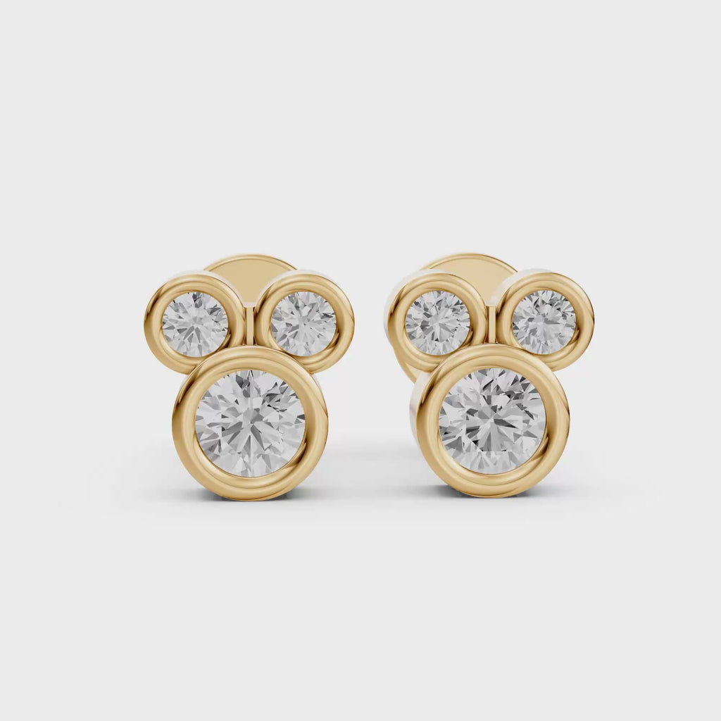Mickey Spark Studs